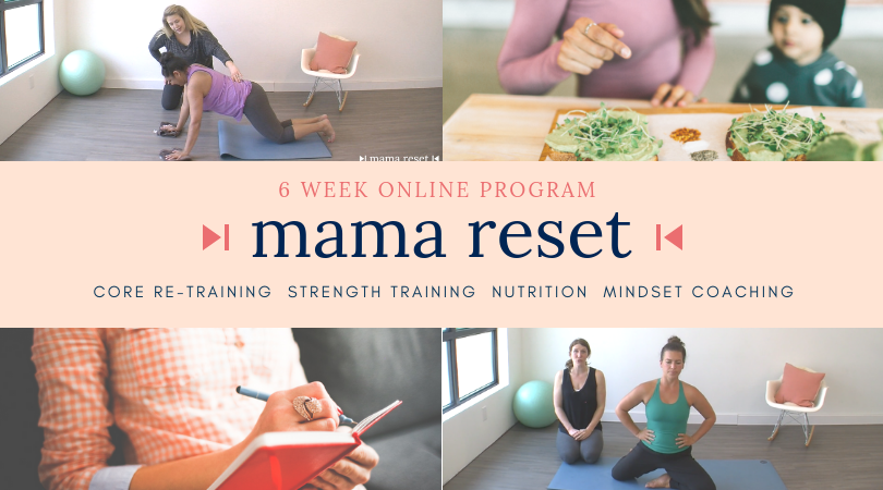 Mama Reset Starts Next Week! Join us.