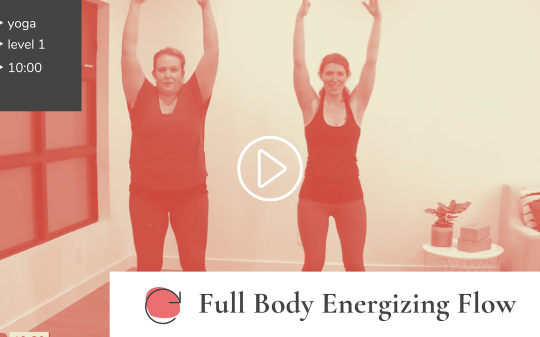 Full Body Energizing Flow