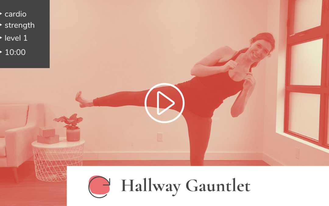 Cardio Booster: Hallway Gauntlet-PDF