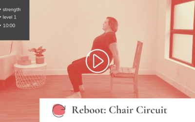 Strength Reboot: Chair Circuit-PDF