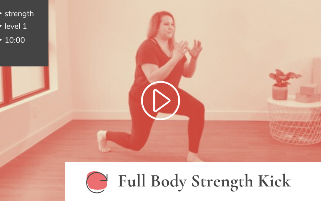 Full Body Strength Kick-PDF