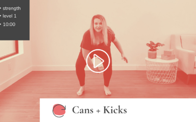Cardio Reboot: Cans + Kicks -PDF