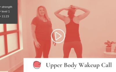 Upper Body Wakeup Call