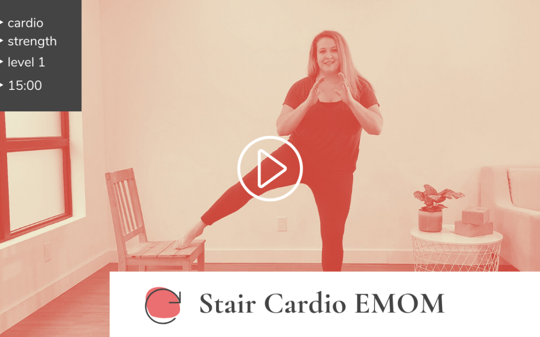 Cardio Booster: Stair EMOM-PDF