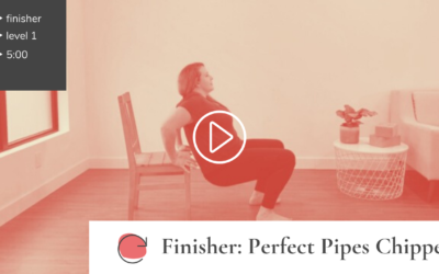 FINISHER: Perfect Pipes “Chipper”