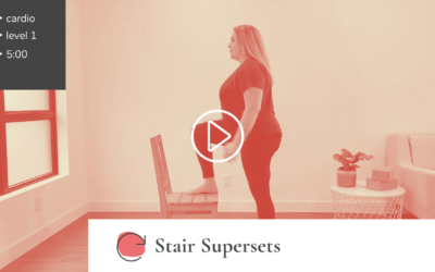 FINISHER: Simple Stair Supersets