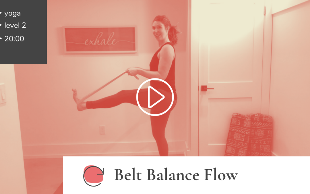 Belt Balance Flow