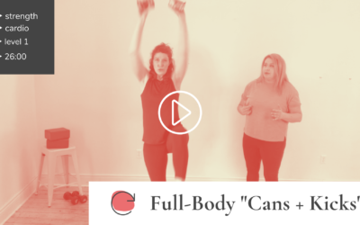 Full-Body Cans + Kicks