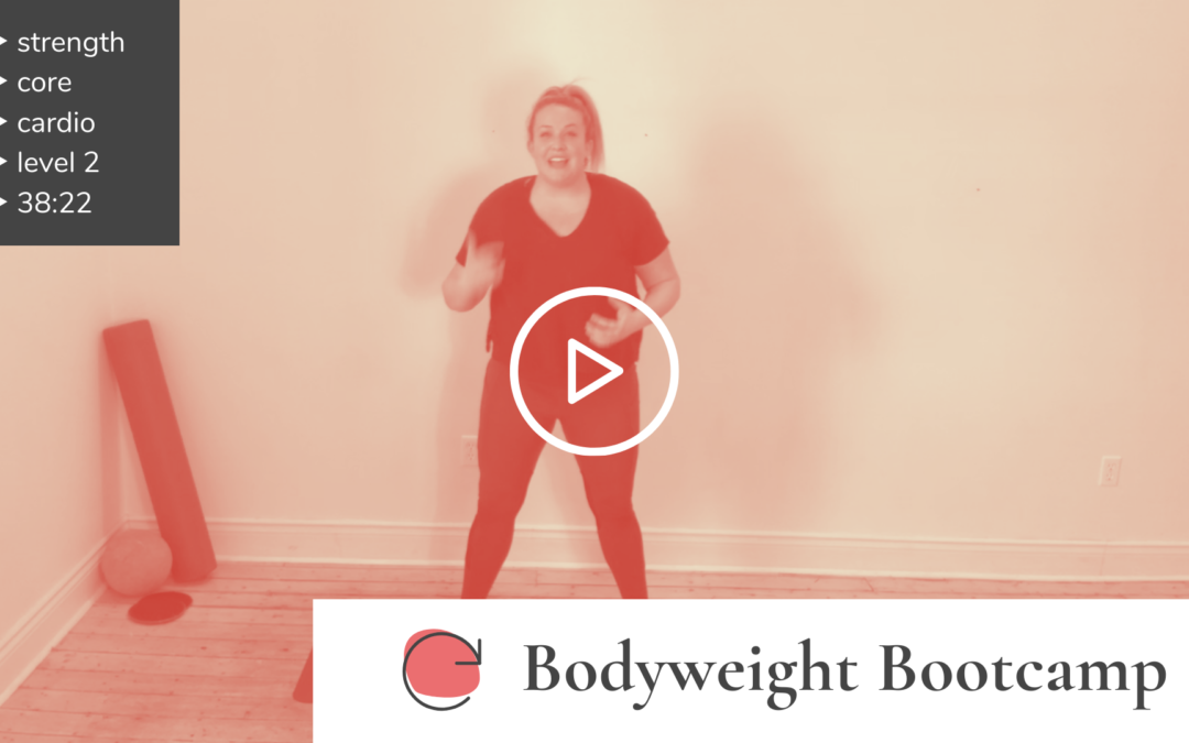 Bodyweight Bootcamp