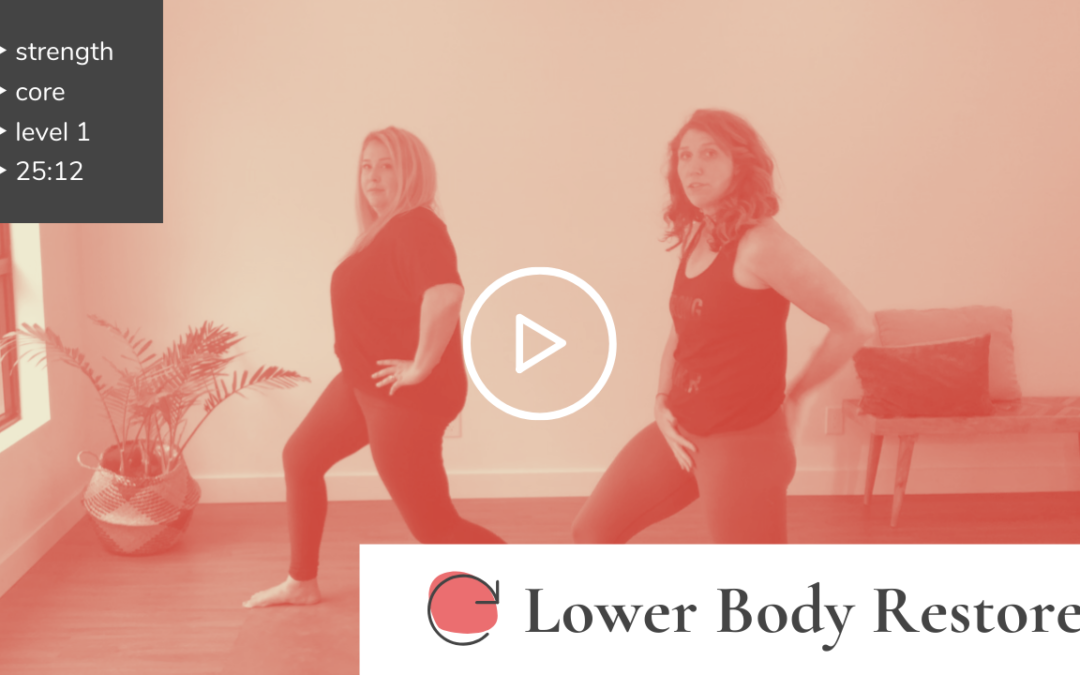 Lower Body Restore