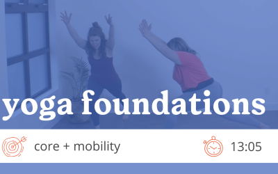 RMC: Foundations Series: Yoga