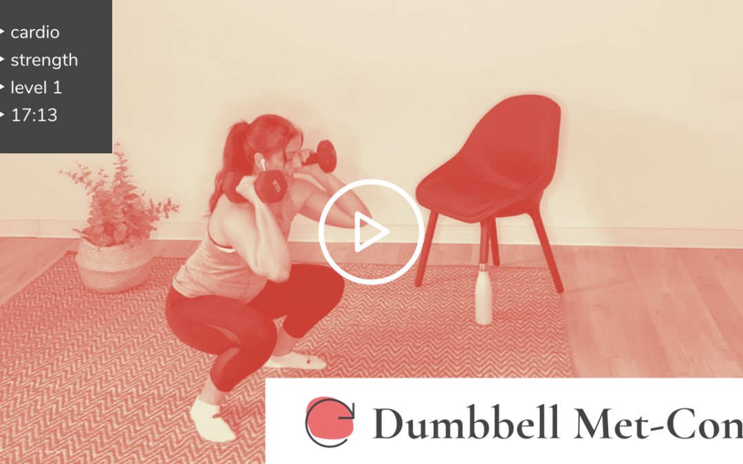 Dumbbell Met-Con