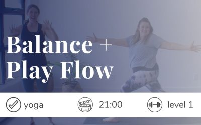 Balance + Play Flow