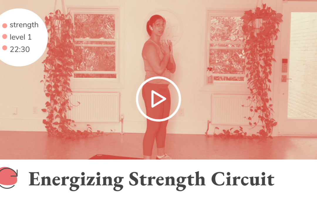 Energizing Strength Circuit