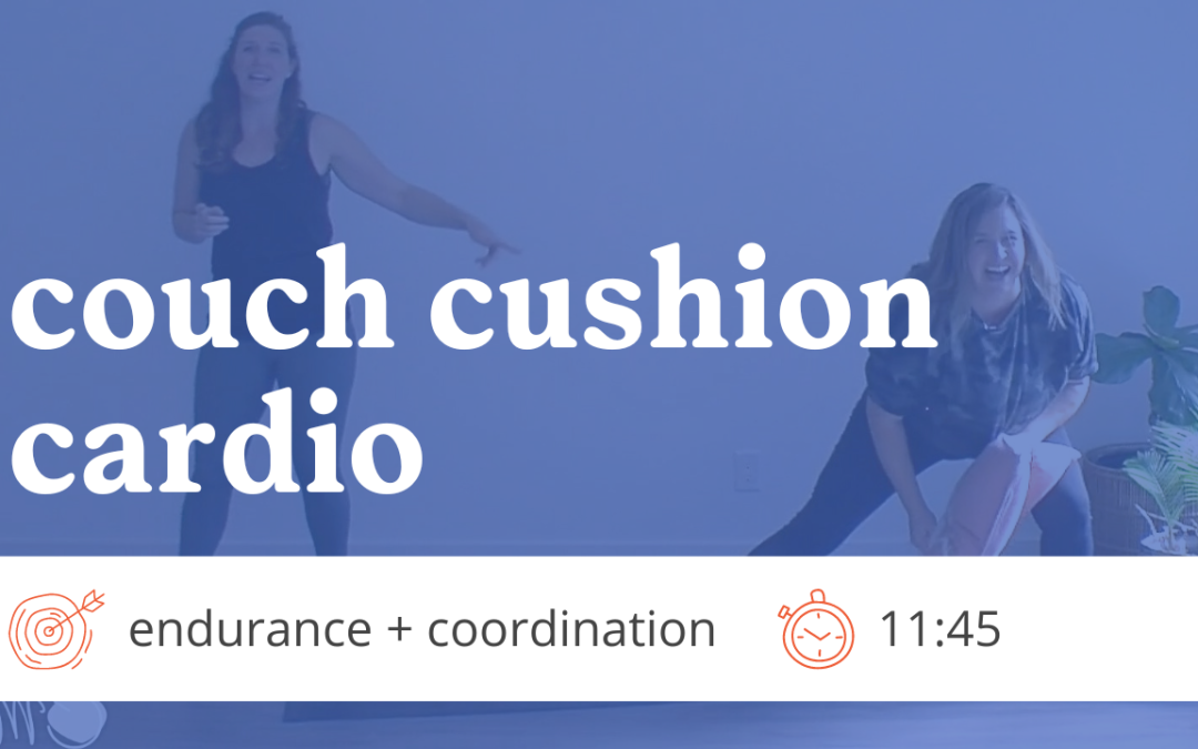 RMC: Couch Cushion Cardio