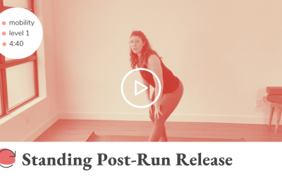 RMC: Standing Post-Run Release