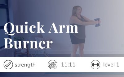 RMC: Quick Arm Burner
