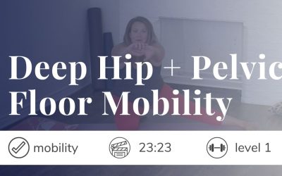 RMC: Deep Hip + Pelvic Floor Mobility