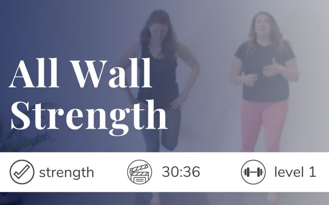 RMC: All Wall Strength Workout