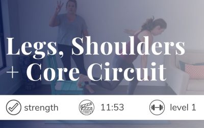 Circuit Series: Legs, Shoulders + Core