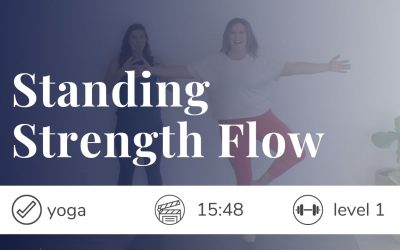 RMC: Standing Strength Yoga Flow