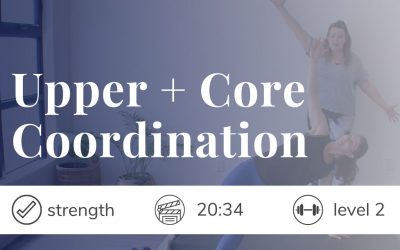 Upper + Core Coordination