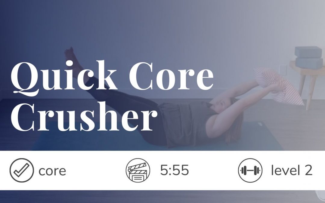 Quick Core Crusher