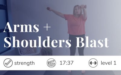 Arms + Shoulders Blast