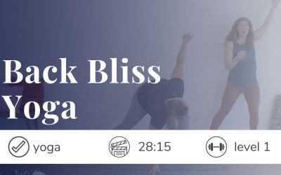 Back Bliss Yoga Flow