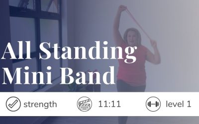 All-Standing Mini-Band Workout