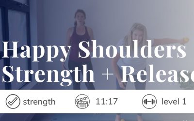 Happy Shoulders Strength + Release