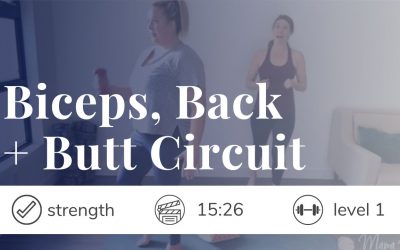 Circuit Series: Biceps, Back + Butt