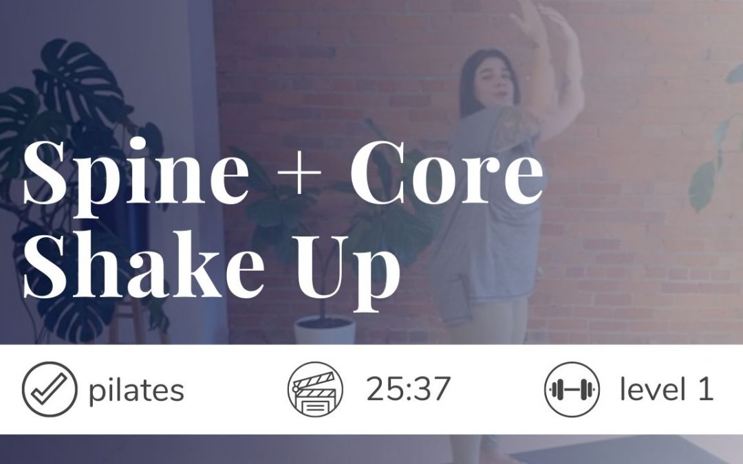 Joyful Moves: Spine Core Shakeup