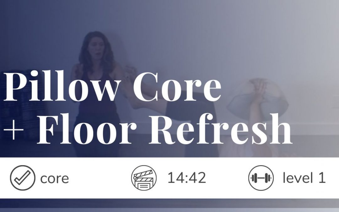 Pillow Core + Floor Refresh