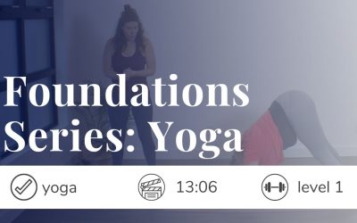 RMC: Foundations Series: Yoga