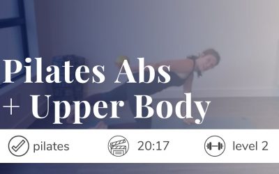 Pilates Abs and Upper Body
