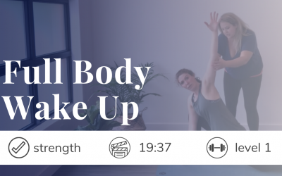 Full-Body “Wakeup Workout”