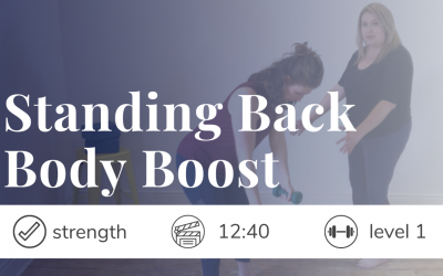 Standing Back-Body Boost