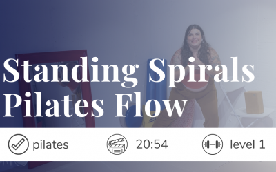 RMC: Standing Spirals Pilates Flow
