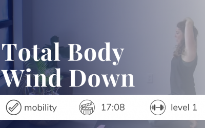Total Body Wind-Down