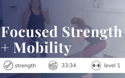 RMC: Focused Strength + Mobility