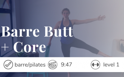 Barre Butt + Core