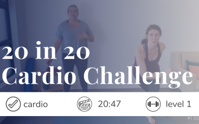20 in 20 Cardio Challenge