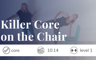 Killer Core on the Chair