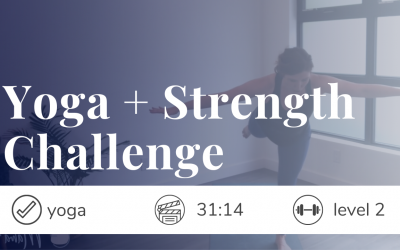 Yoga + Strength Challenge