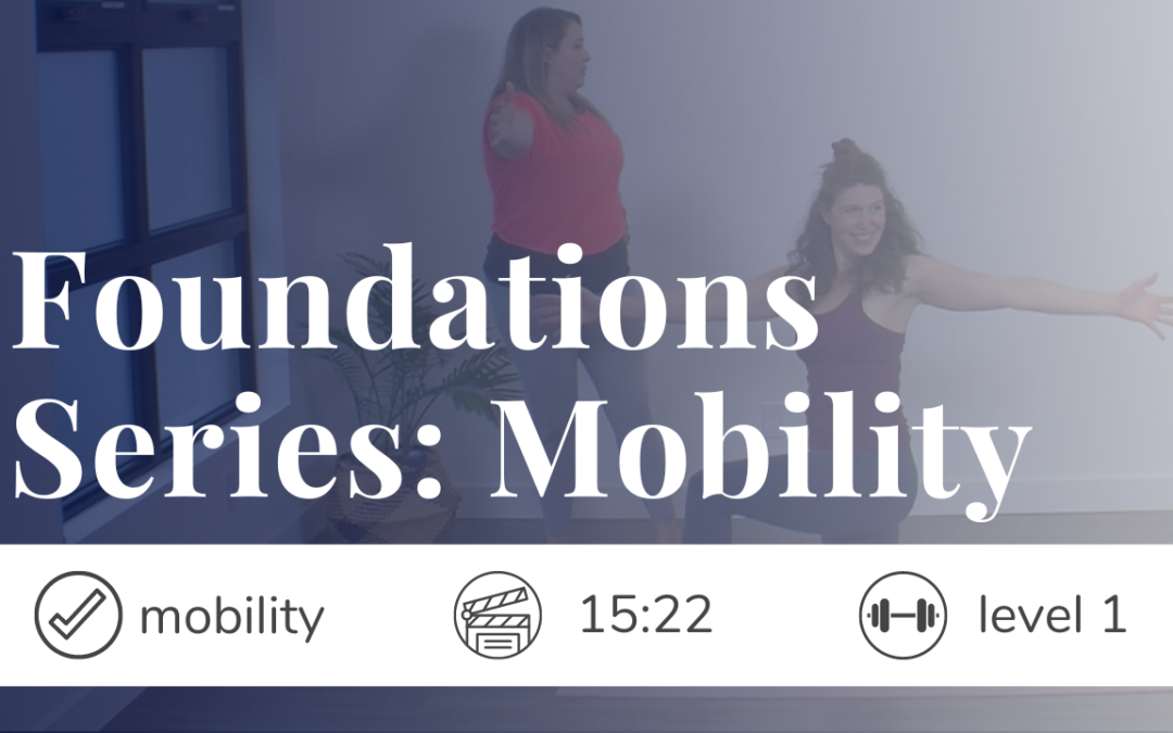 RMC Foundations Series: Mobility