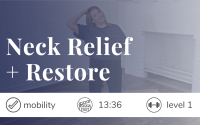 RMC: Neck Relief + Restore