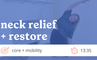 Neck Relief + Restore