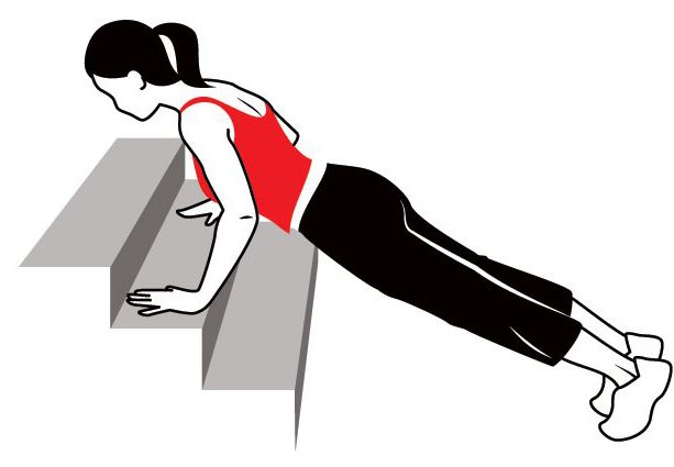 You Can Do This 15-Minutes of Stair Work Out at Home