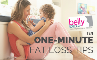 Ten 1-Minute Fat Loss Tips